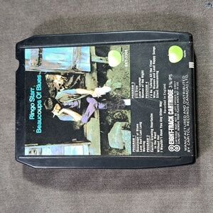 Vintage Ringo Starr Beaucoups of Blues Eight Track Cartridge VG *Untested